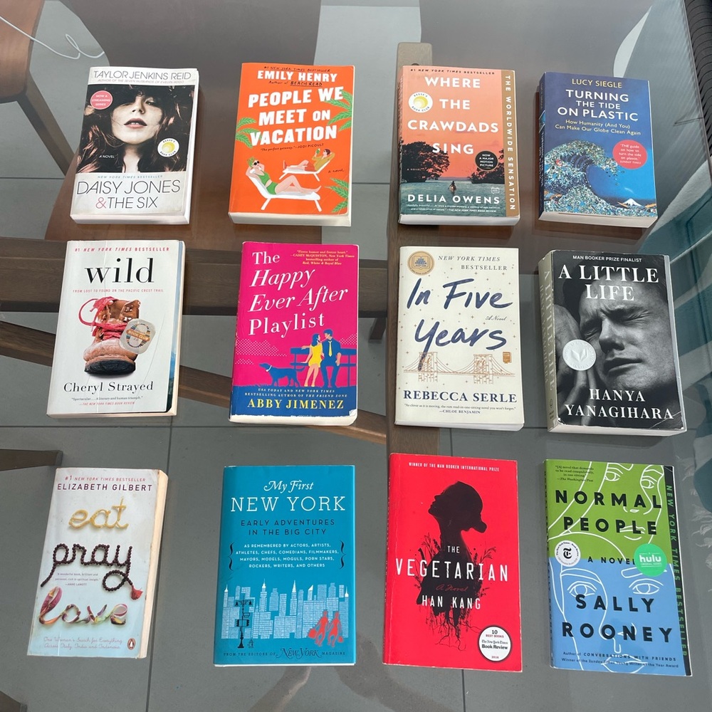 Books for sale!!! Fiction and no fiction
